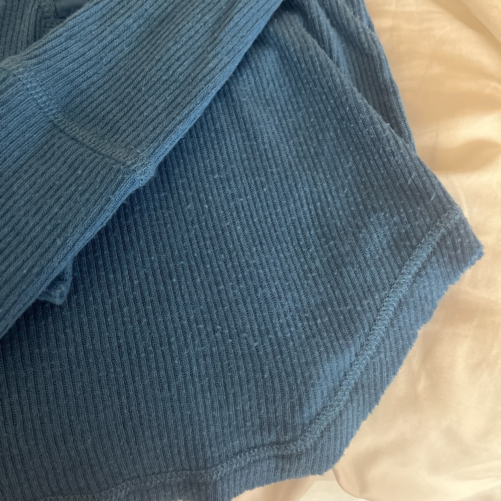 Urban Outfitters Out From Under Everyday Snap Henley - Picture 7 of 7